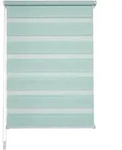 Doppelrollo LIEDECO "Klemmfix-Duo-Rollo" Gr. 10, gr&uuml;n (pastell, gr&uuml;n), B:80cm