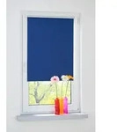 Seitenzugrollo LIEDECO Gr. 3, blau, B:75cm H:150cm, Polyester, Rollos,...