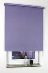 Seitenzugrollo LIEDECO "Struktur" Gr. 2, lila (flieder), B:82cm H:175cm, Polyester,