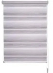 Doppelrollo LIEDECO "Farbverlauf" Gr. 2, beige (sand), B:60cm H:150cm,...