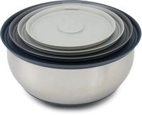 Joseph Joseph Sch&uuml;ssel "Nest Prep&Store 100" 4 Stk. aus Edelstahl Edelstahl,...