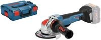 Bosch Professional Akku-Winkelschleifer "GWX 18V-10 PC (L) solo CLC" ohne Akku...