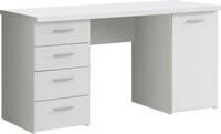 FORTE Schreibtisch "Netta" Breite 145 cm, mit Schubladen