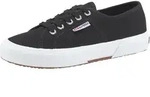 Sneaker SUPERGA "Cotu Classic", Damen, Gr. 42, schwarz-wei&szlig; (schwarz, wei&szlig;),