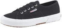 Sneaker SUPERGA "Cotu Classic", Damen, Gr. 42, schwarz-wei&szlig; (schwarz, wei&szlig;),
