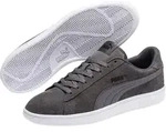 Sneaker PUMA "SMASH V2", Damen, Gr. 40, castlerock, puma schwarz, puma wei&szlig;, Leder,