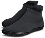 Barfu&szlig;schuh LEGUANO "SNEAKER", Herren, Gr. XL (44/45), schwarz, Textil, Schuhe