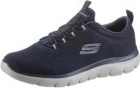 Skechers Slip-On Sneaker "SUMMITS" Freizeitschuh, Slipper, Komfortschuh mit