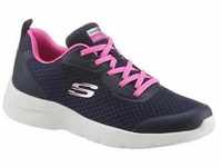 Sneaker SKECHERS "DYNAMIGHT 2.0" Gr. 35, blau (navy, pink) Damen Schuhe Sneaker...