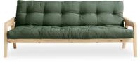 Karup Design Schlafsofa "Grab, inkl. Futonmatratze - aus massivem Kieferholz,...