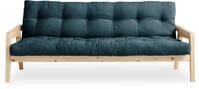 Karup Design Schlafsofa "Grab, inkl. Futonmatratze - aus massivem Kieferholz,...