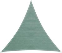 Windhager Sonnensegel "Capri Dreieck" 4x4x4m, olive