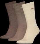 PUMA Socken "PUMA UNISEX CREW SOCK 3P" 3 Paar, mit farblichem Logo