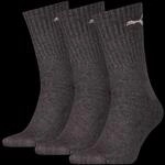 PUMA Socken "PUMA UNISEX CREW SOCK 3P" 3 Paar, mit farblichem Logo