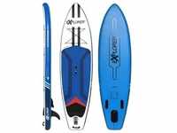 Inflatable SUP-Board EXPLORER "Sunshine 10.0" Wassersportboards Gr. 305 x 81 x...