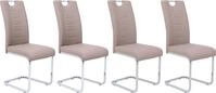 HELA Freischwinger "Ruby" (Set) 4 Stk.2 oder 4 St&uuml;ck