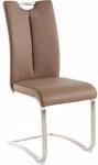 MCA furniture Freischwinger "Artos" (Set) 2 Stk.Stuhl bis 140 Kg belastbar