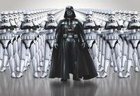 Komar Fototapete "STAR WARS Imperial Force - Gr&ouml;&szlig;e 368 x 254 cm" bedruckt glatt