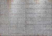 Komar Fototapete "Concrete Blocks - Gr&ouml;&szlig;e 368 x 254 cm" bedruckt glatt Wohnzimmer,