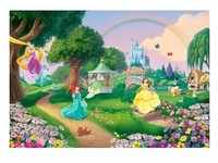 KOMAR Fototapete "Disney Princess Rainbow" Tapeten Gr. B/L: 368 m x 254 m, Rollen: 8