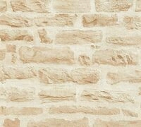 living walls Vliestapete "Best of Wood`n Stone" Steinoptik realistisch urban...