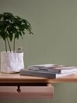 A.S. Cr&eacute;ation Vliestapete "Greenery Uni" uni strukturiert Uni Tapete Einfarbig