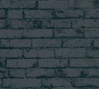 living walls Vliestapete "High Rise" Steinoptik gl&auml;nzend matt metallic
