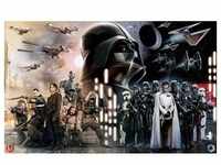 KOMAR Vliestapete "Star Wars Collage" Tapeten Gr. B/L: 400 m x 250 m, Rollen: 1 St.,