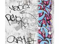 living walls Papiertapete "Boys & Girls", Moderne Tapete Grafitti