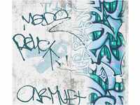 living walls Papiertapete "Boys & Girls", Moderne Tapete Grafitti