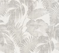living walls Vliestapete "New Walls Cosy & Relax mit Palmenbl&auml;ttern" Wald botanisch