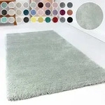 Hochflor-Teppich ESPRIT "Relaxx ESP-4150" Gr. 6, bunt (hellgrau, gr&uuml;n), B:200cm