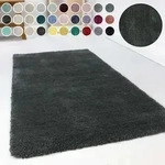 Hochflor-Teppich ESPRIT "Relaxx ESP-4150" Gr. 31, bunt (anthrazit, gr&uuml;n), B:130cm