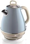 Ariete Wasserkocher "Vintage 2869 blau" 1,7 l 2200 W