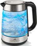 eta Wasserkocher "CRYSTELLA ETA615390000" 1,7 l 2200 W mit LED-Beleuchtung,