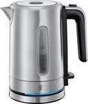 RUSSELL HOBBS Wasserkocher "Compact Home Mini 24190-70" 0,8 l 2200 W klein, 2200W,