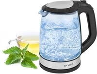 exquisit Wasserkocher "WK 3501 swg" 2 l 2200 W