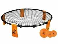 Sunflex Volleyballnetz "X-Ball, Volleyball Spiel im Garten oder Park, Trendspiel"