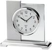 Funktischuhr AMS "5140", silber (silberfarben), Tischuhren