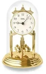 Jahresuhr AMS "1201", gold (goldfarben), Tischuhren, Made in Germany