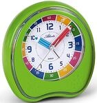 Kinderwecker ATLANTA "1953-6", gr&uuml;n, Wecker, Kinder, Quarzwecker, Lernwecker,