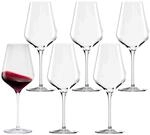 St&ouml;lzle Rotweinglas "Rotweingl&auml;ser Quatrophil 570 ml 6er Set transparent"