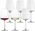 Zwiesel Glas Weinglas "Weingl&auml;ser Vivid Senses 535 ml 6er Set transparent"