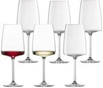 Zwiesel Glas Weinglas "Weingl&auml;ser Vivid Senses 660 ml 6er Set transparent"
