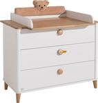PAIDI Kopfteil "LOTTE & FYNN Steiff by PAIDI, Pl&uuml;sch-Teddyb&auml;r, Kantenschutz" extra