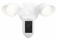 RING Überwachungskamera "Floodlight Cam Wired Plus" Überwachungskameras weiß Smart
