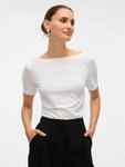 Vero Moda Kurzarmshirt "VMPANDA MODAL S/S TOP NOOS"