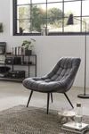 SalesFever Relaxsessel "Toulon - Komfortabler Loungesessel" mit XXL-Steppung,...