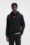 HUGO Kapuzensweatshirt "Daratschi", Kapuze mit Kordelzug, Regular Fit K&auml;ngurutasche,
