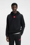 Kapuzensweatshirt HUGO "Daratschi", Herren, Gr. M, schwarz001, Sweatware,